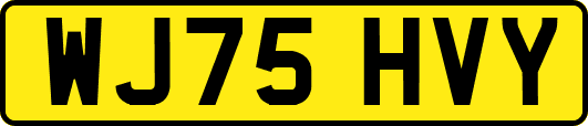 WJ75HVY