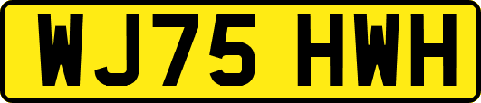 WJ75HWH