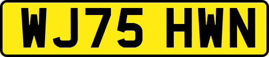 WJ75HWN