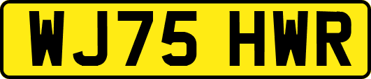 WJ75HWR