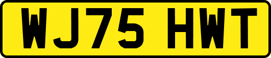 WJ75HWT