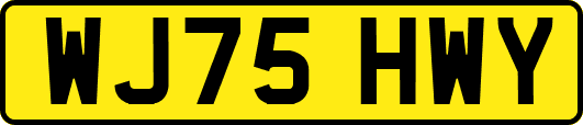 WJ75HWY