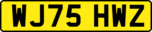 WJ75HWZ