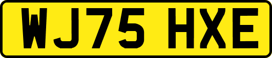WJ75HXE