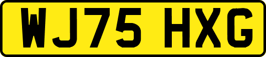 WJ75HXG