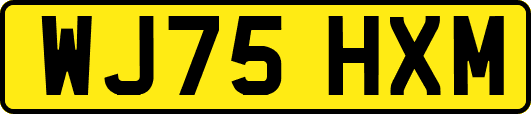 WJ75HXM