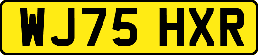 WJ75HXR