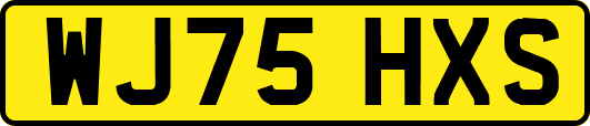 WJ75HXS