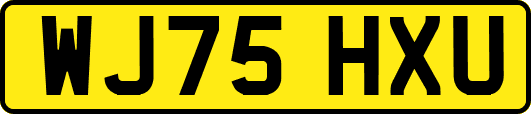 WJ75HXU