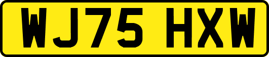 WJ75HXW