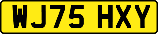 WJ75HXY