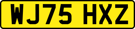 WJ75HXZ