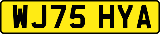 WJ75HYA