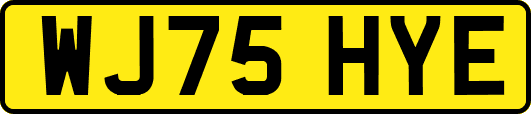 WJ75HYE