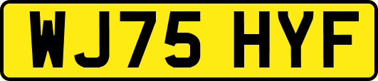 WJ75HYF