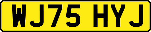 WJ75HYJ