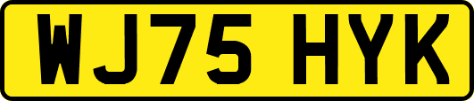 WJ75HYK