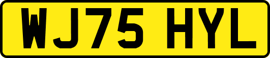 WJ75HYL