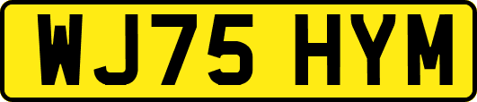 WJ75HYM