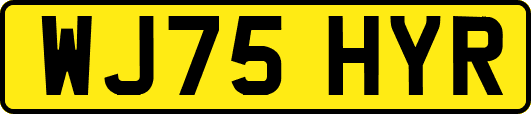 WJ75HYR