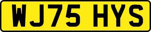 WJ75HYS