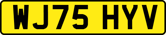 WJ75HYV