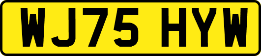 WJ75HYW