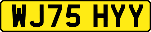 WJ75HYY