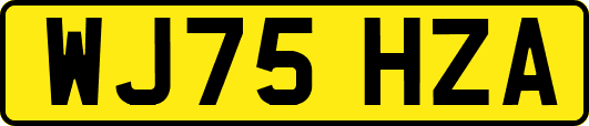 WJ75HZA