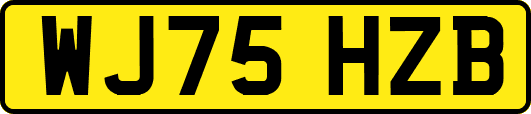 WJ75HZB