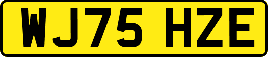 WJ75HZE