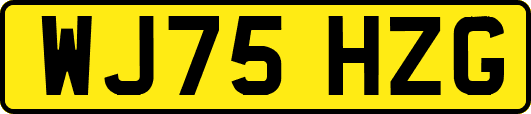 WJ75HZG
