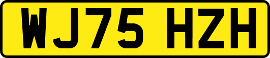 WJ75HZH