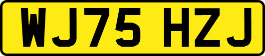 WJ75HZJ