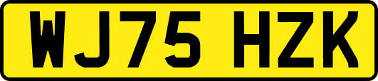 WJ75HZK