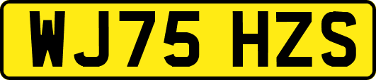 WJ75HZS