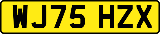 WJ75HZX