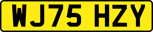 WJ75HZY