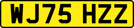 WJ75HZZ
