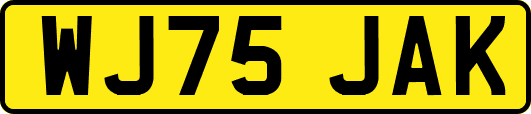 WJ75JAK