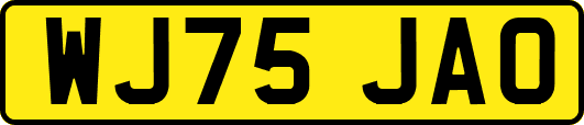 WJ75JAO
