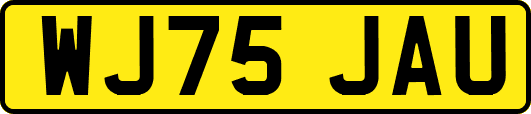 WJ75JAU