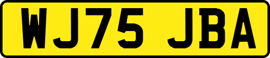 WJ75JBA