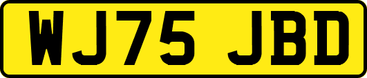 WJ75JBD