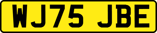 WJ75JBE