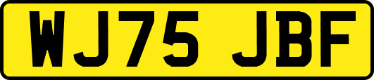 WJ75JBF