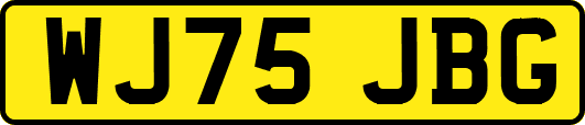 WJ75JBG