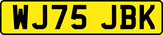WJ75JBK