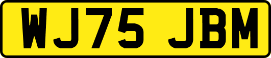 WJ75JBM