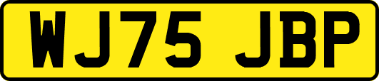 WJ75JBP